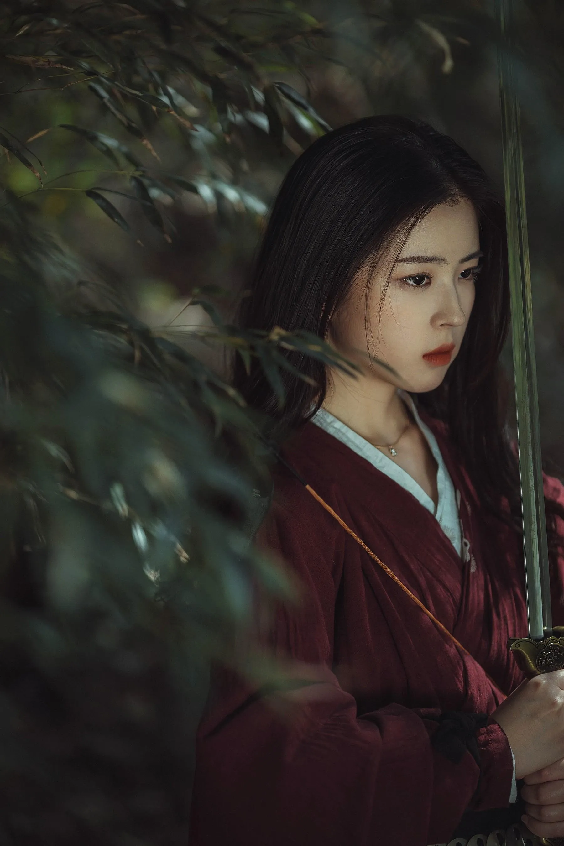 [YITUYU艺图语]2021.09.08 木兰 熊安妮 [26P]插图